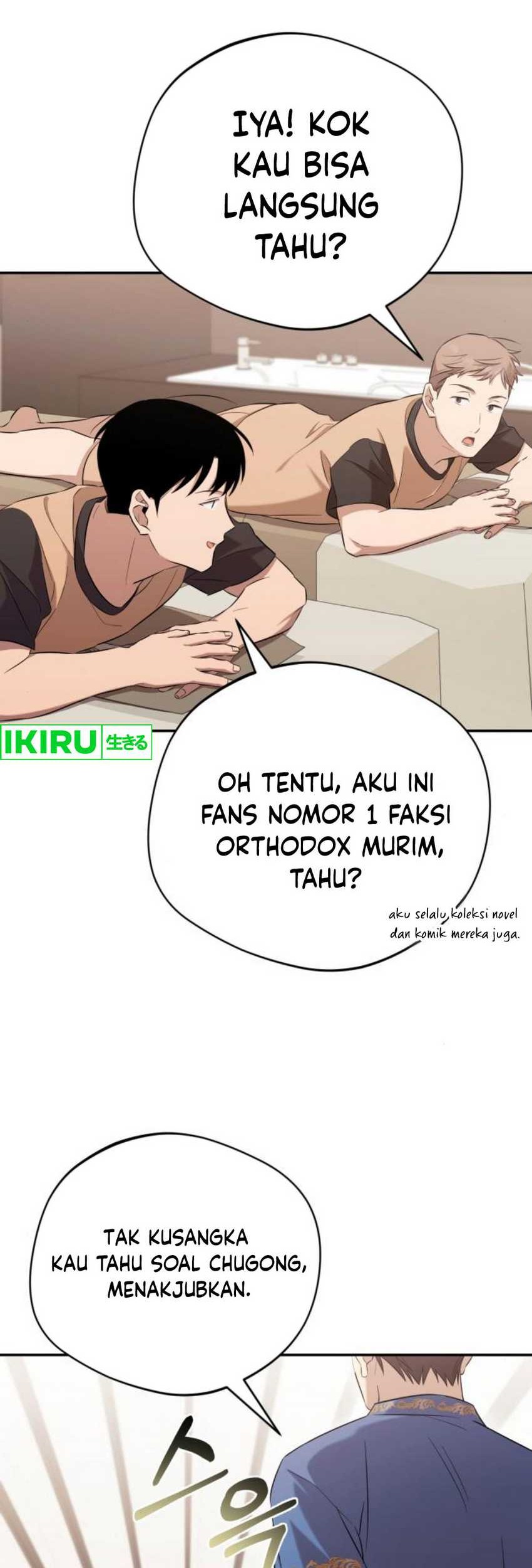 The Heavenly Demon Will Give You a Massage Chapter 40 - halaman 42
