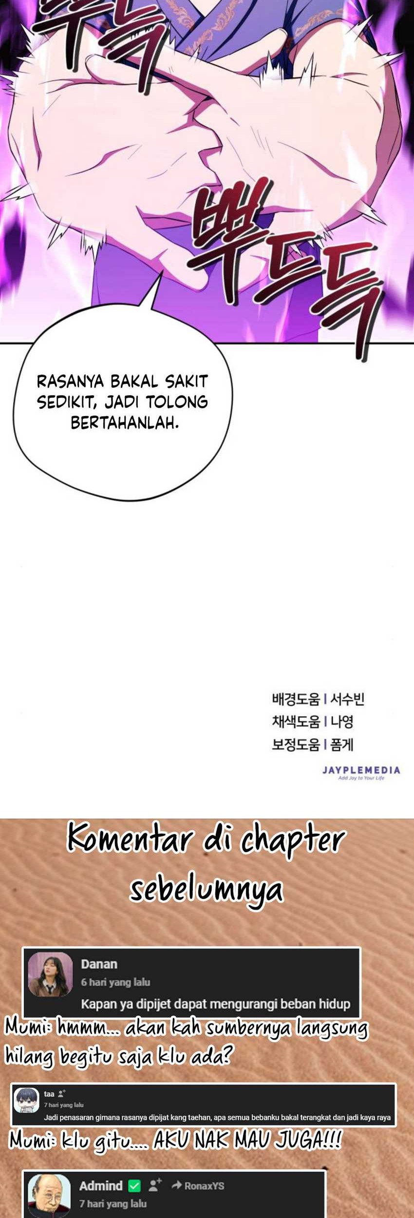 The Heavenly Demon Will Give You a Massage Chapter 40 - halaman 50
