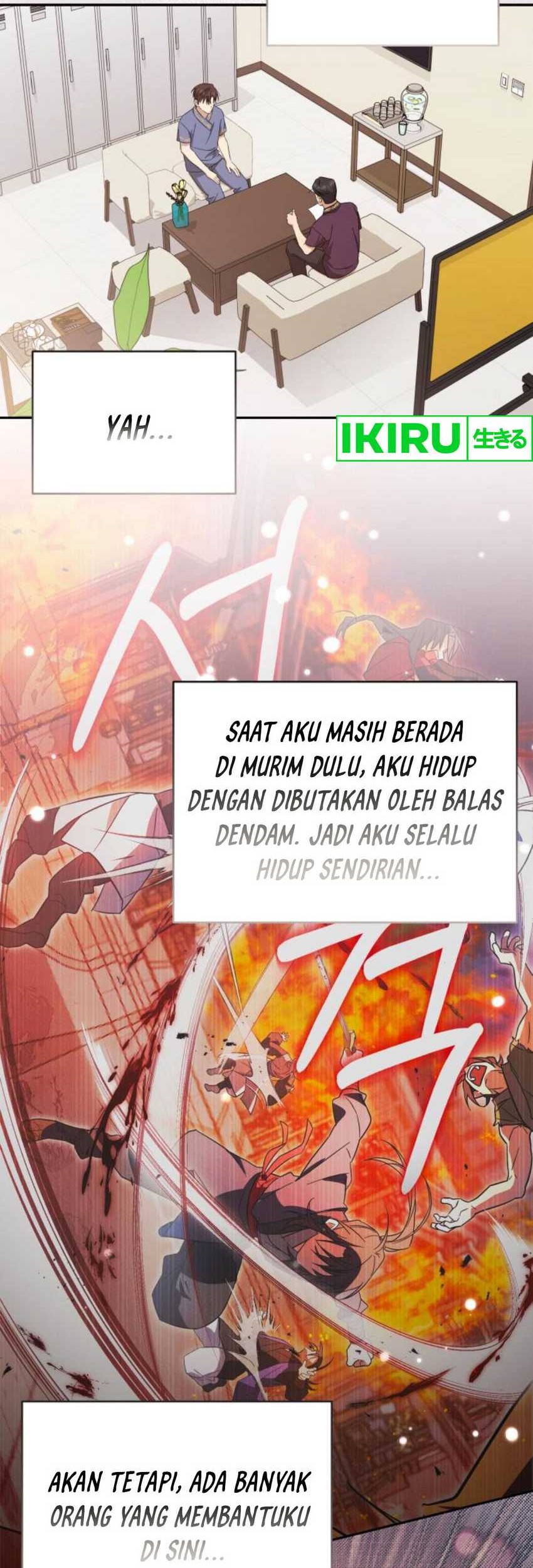 The Heavenly Demon Will Give You a Massage Chapter 40 - halaman 8
