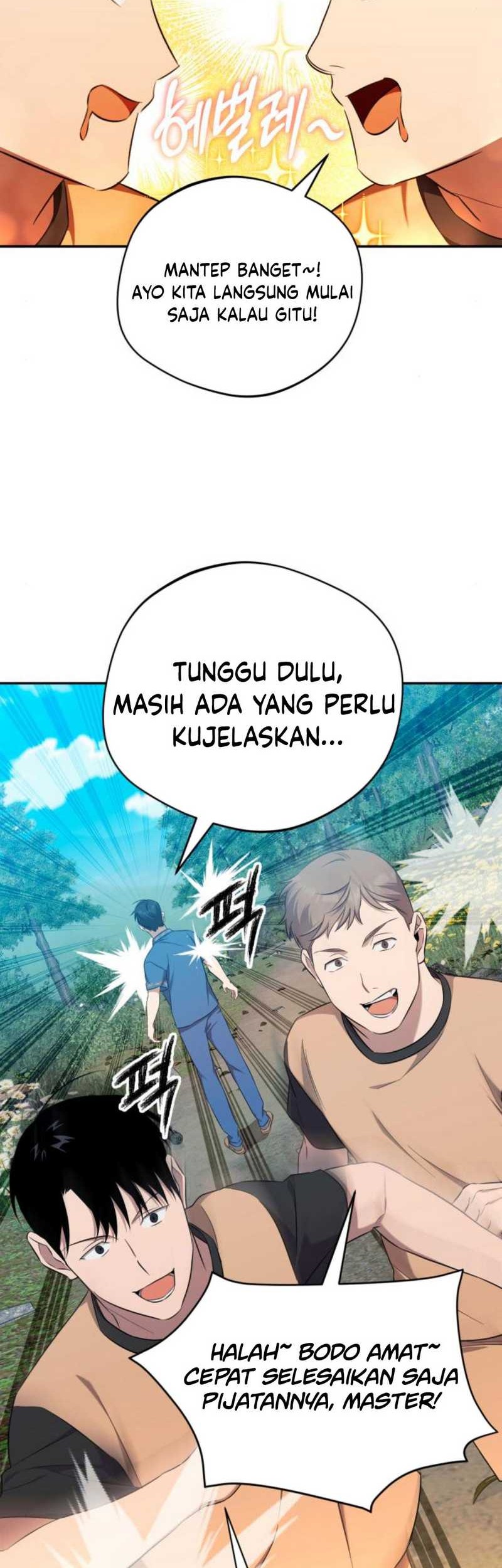 The Heavenly Demon Will Give You a Massage Chapter 41 - halaman 19