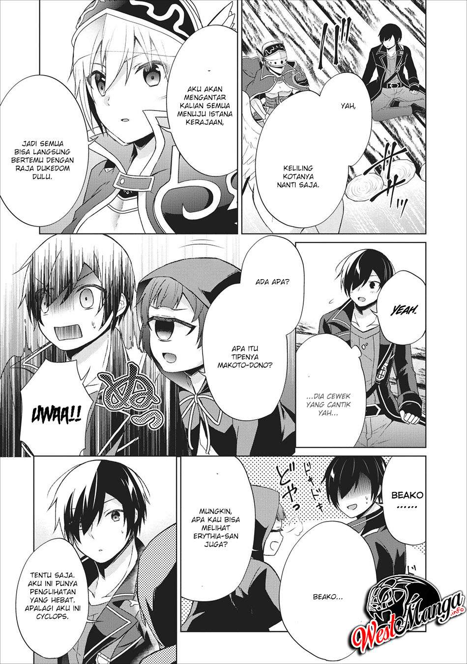 The Heavenly Demon Will Give You a Massage Chapter 41 - halaman 24