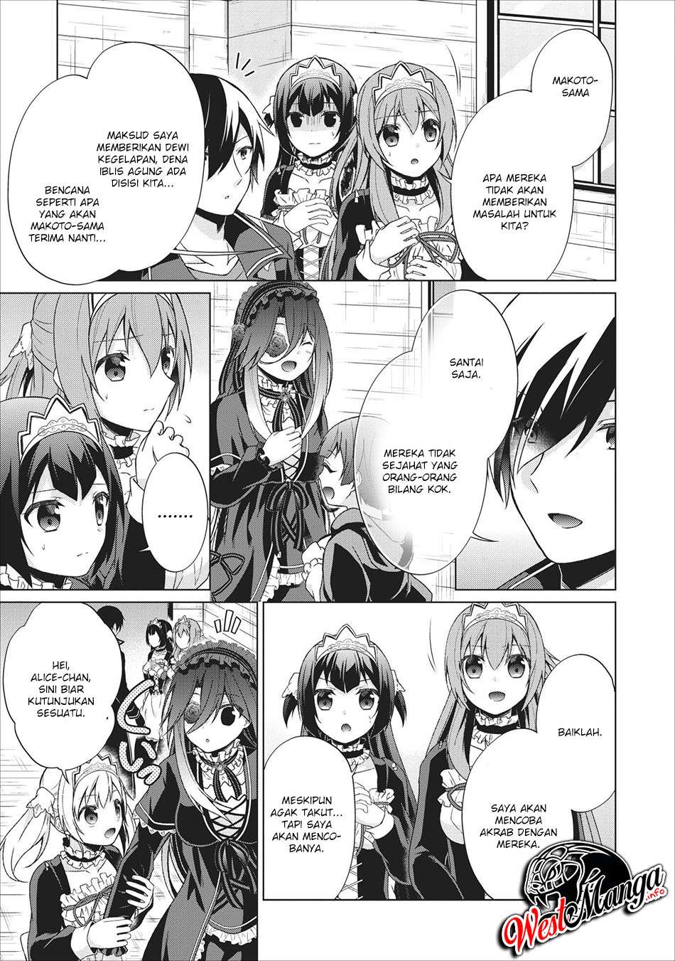 The Heavenly Demon Will Give You a Massage Chapter 41 - halaman 5