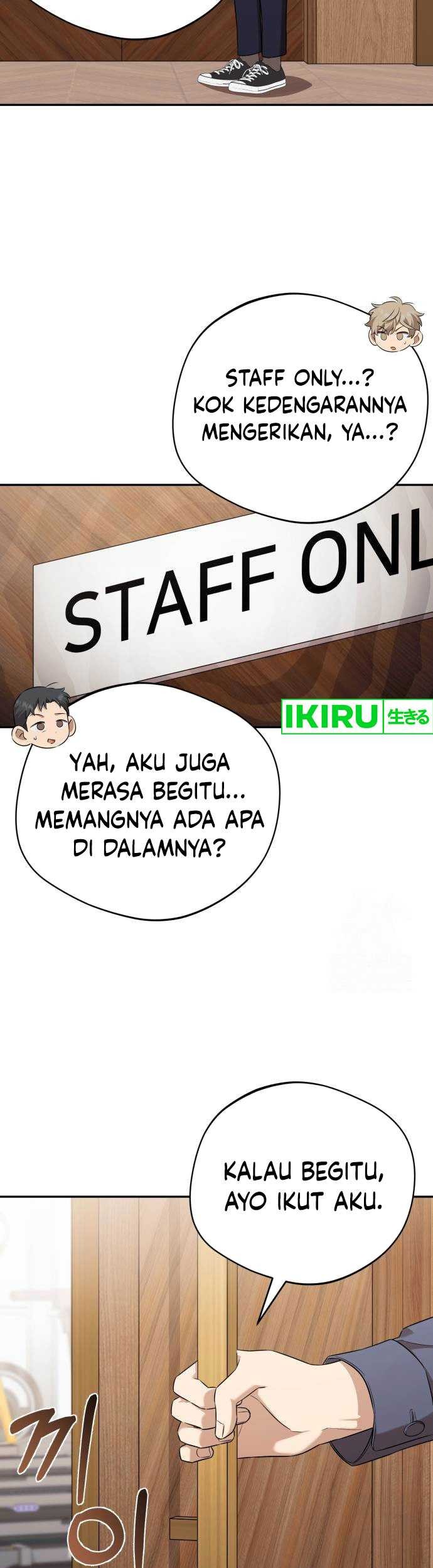 The Heavenly Demon Will Give You a Massage Chapter 42 - halaman 23