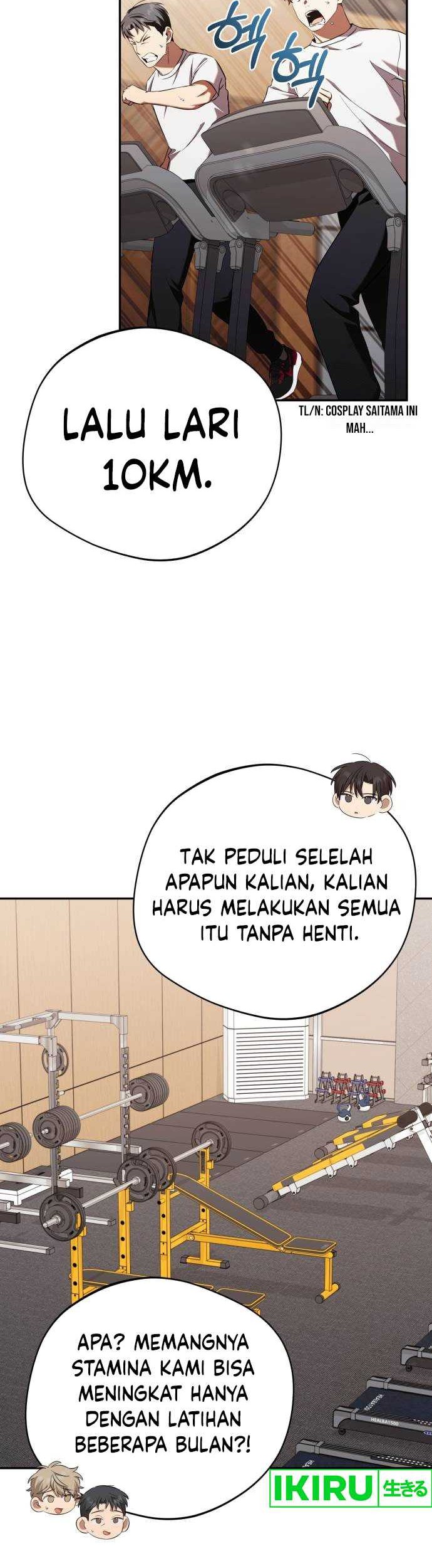 The Heavenly Demon Will Give You a Massage Chapter 42 - halaman 31