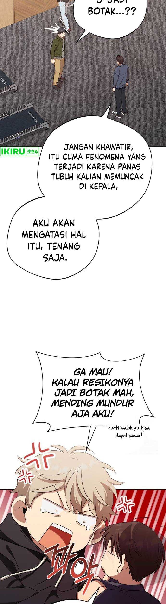 The Heavenly Demon Will Give You a Massage Chapter 42 - halaman 35