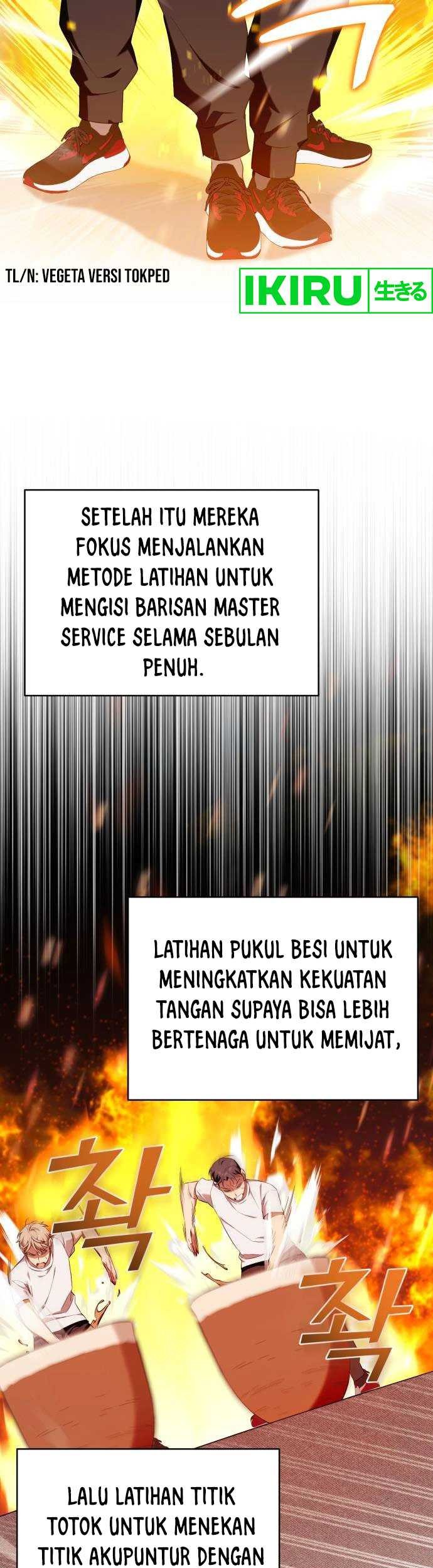 The Heavenly Demon Will Give You a Massage Chapter 42 - halaman 44