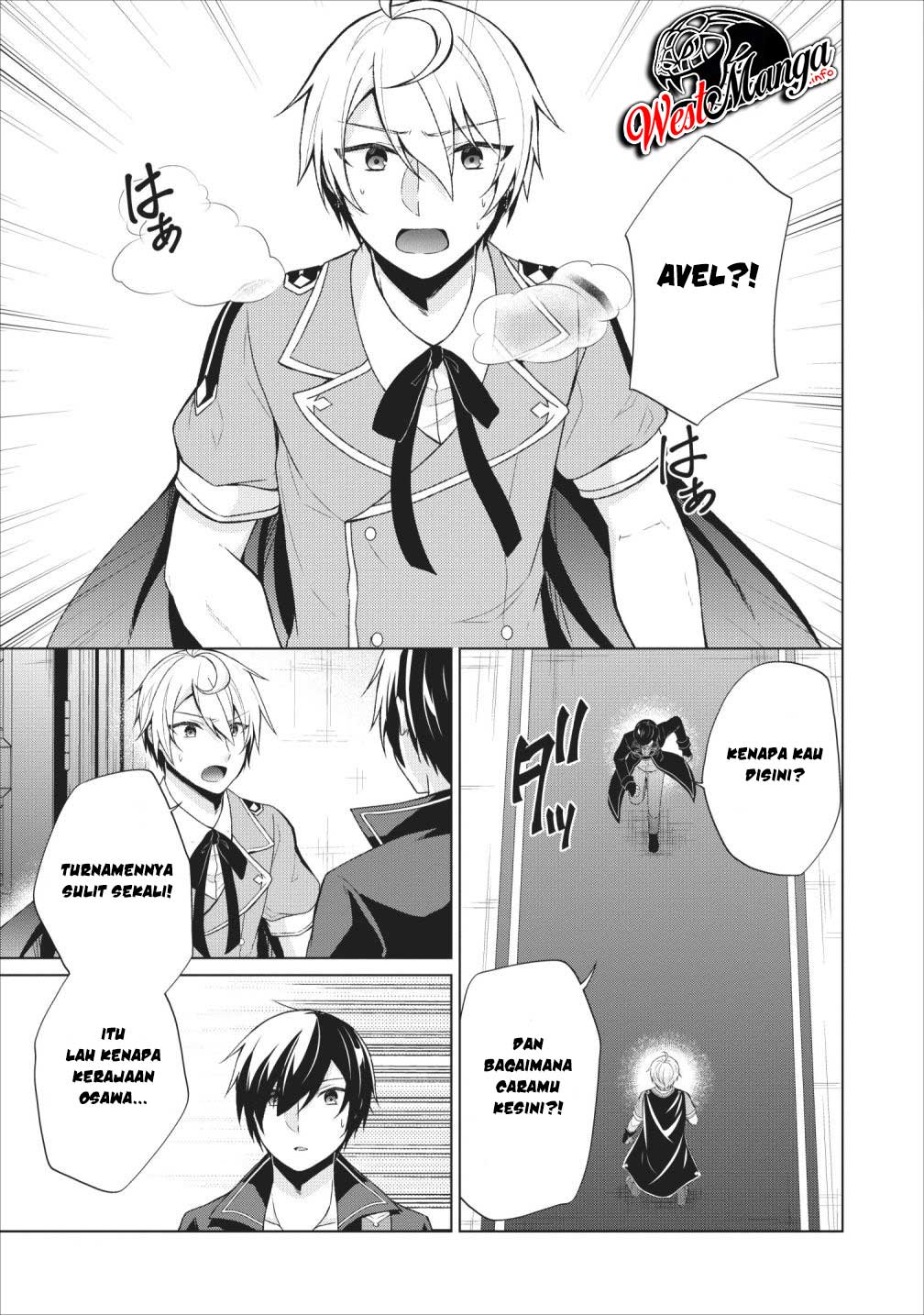 The Heavenly Demon Will Give You a Massage Chapter 42 - halaman 5
