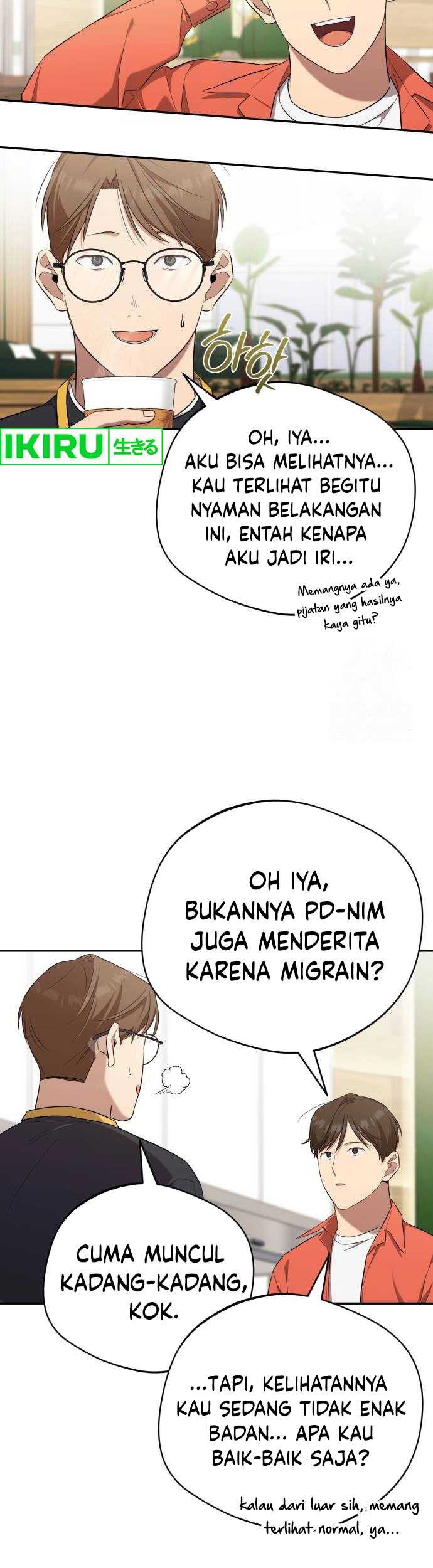 The Heavenly Demon Will Give You a Massage Chapter 43 - halaman 6