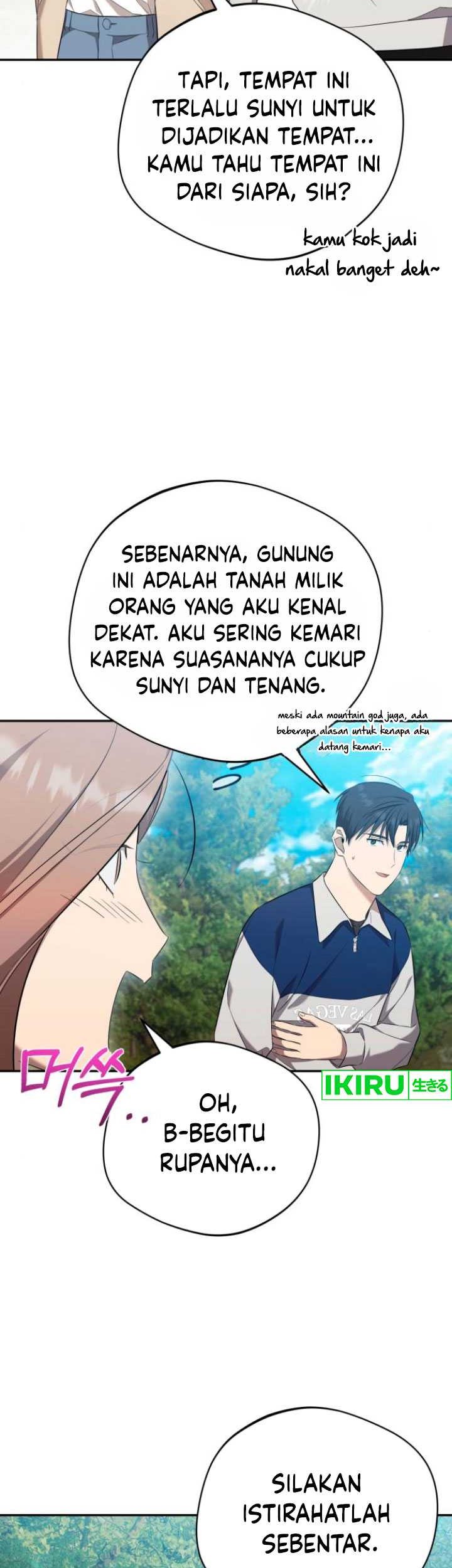 The Heavenly Demon Will Give You a Massage Chapter 44 - halaman 21