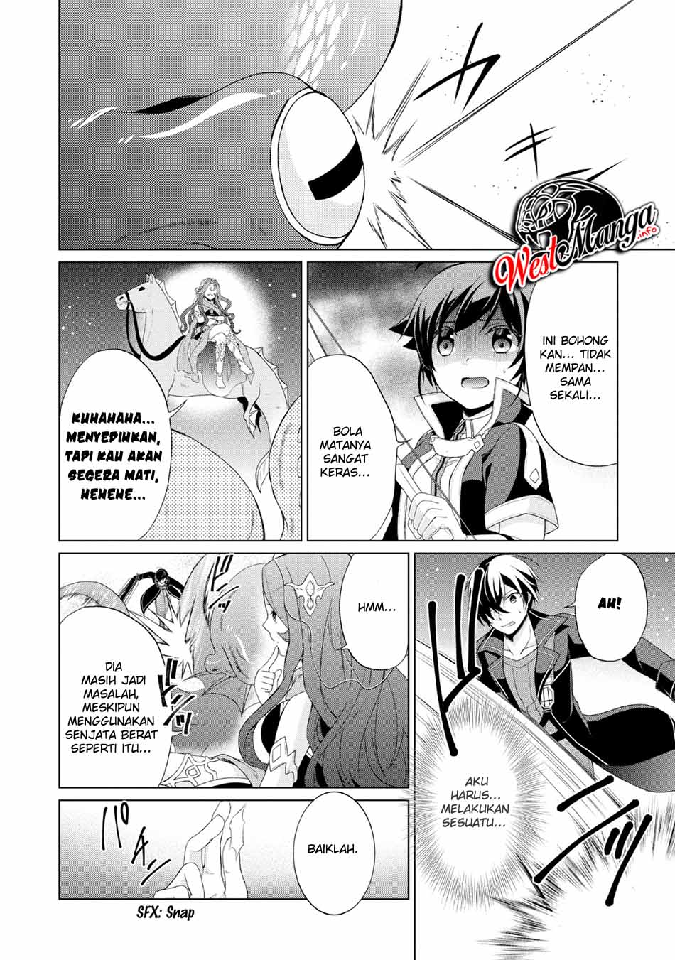The Heavenly Demon Will Give You a Massage Chapter 44 - halaman 24
