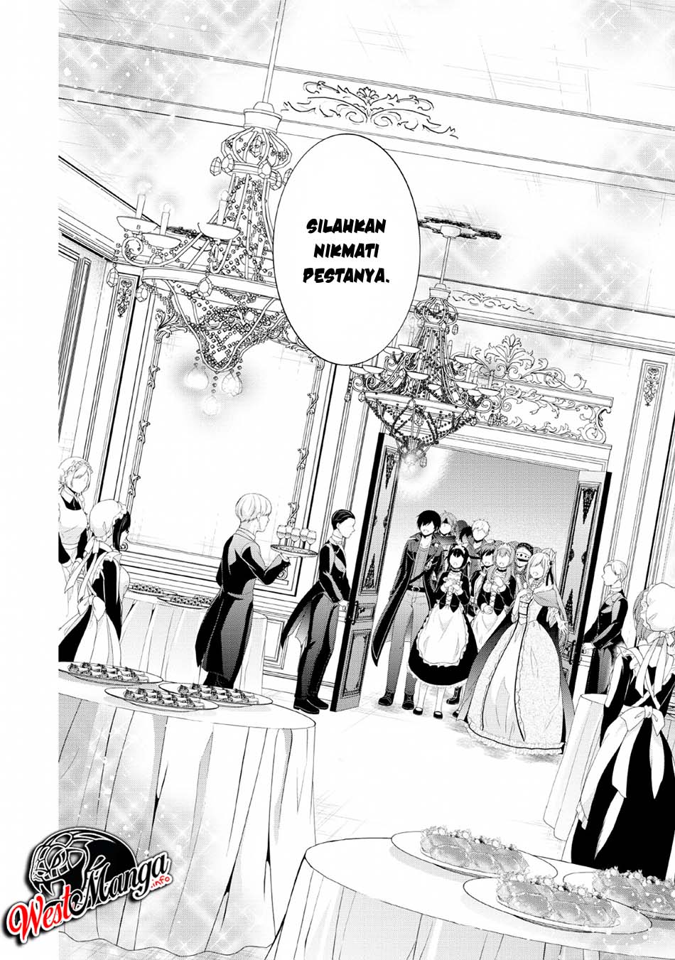 The Heavenly Demon Will Give You a Massage Chapter 44 - halaman 6