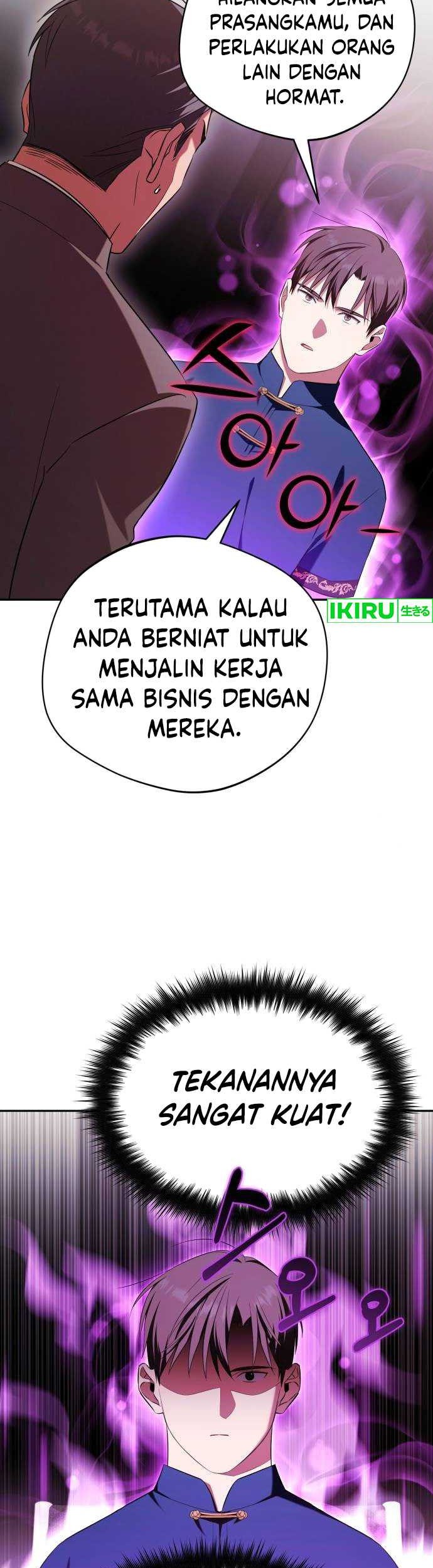 The Heavenly Demon Will Give You a Massage Chapter 45 - halaman 32