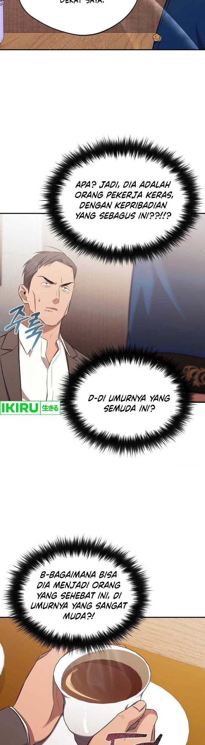 The Heavenly Demon Will Give You a Massage Chapter 45 - halaman 35