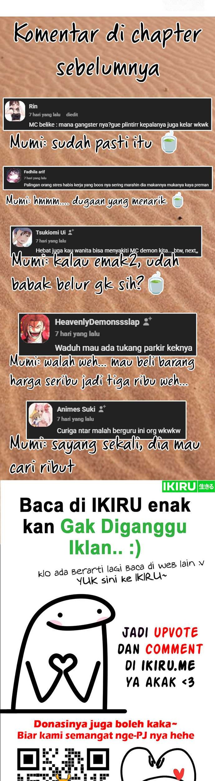 The Heavenly Demon Will Give You a Massage Chapter 45 - halaman 45