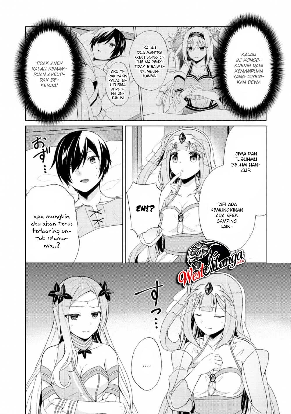 The Heavenly Demon Will Give You a Massage Chapter 46 - halaman 25