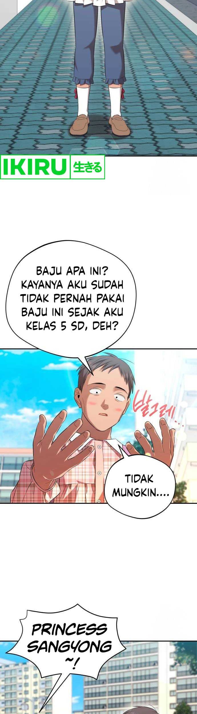 The Heavenly Demon Will Give You a Massage Chapter 46 - halaman 3