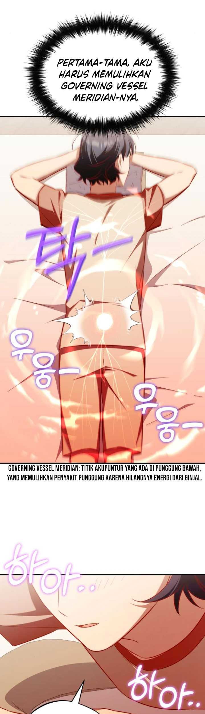 The Heavenly Demon Will Give You a Massage Chapter 47 - halaman 36