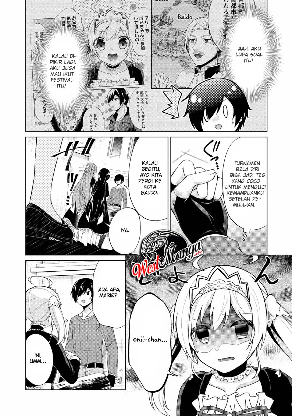 The Heavenly Demon Will Give You a Massage Chapter 47 - halaman 4