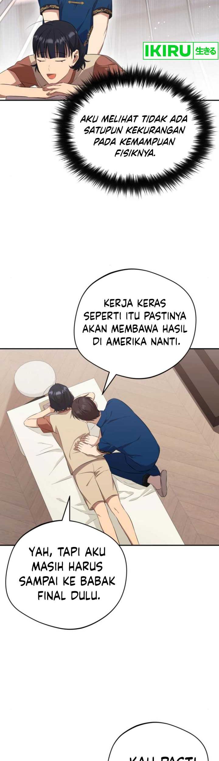 The Heavenly Demon Will Give You a Massage Chapter 47 - halaman 41