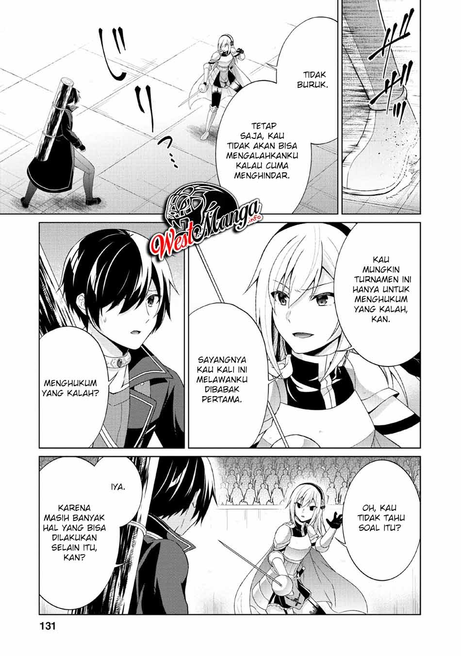 The Heavenly Demon Will Give You a Massage Chapter 48 - halaman 13