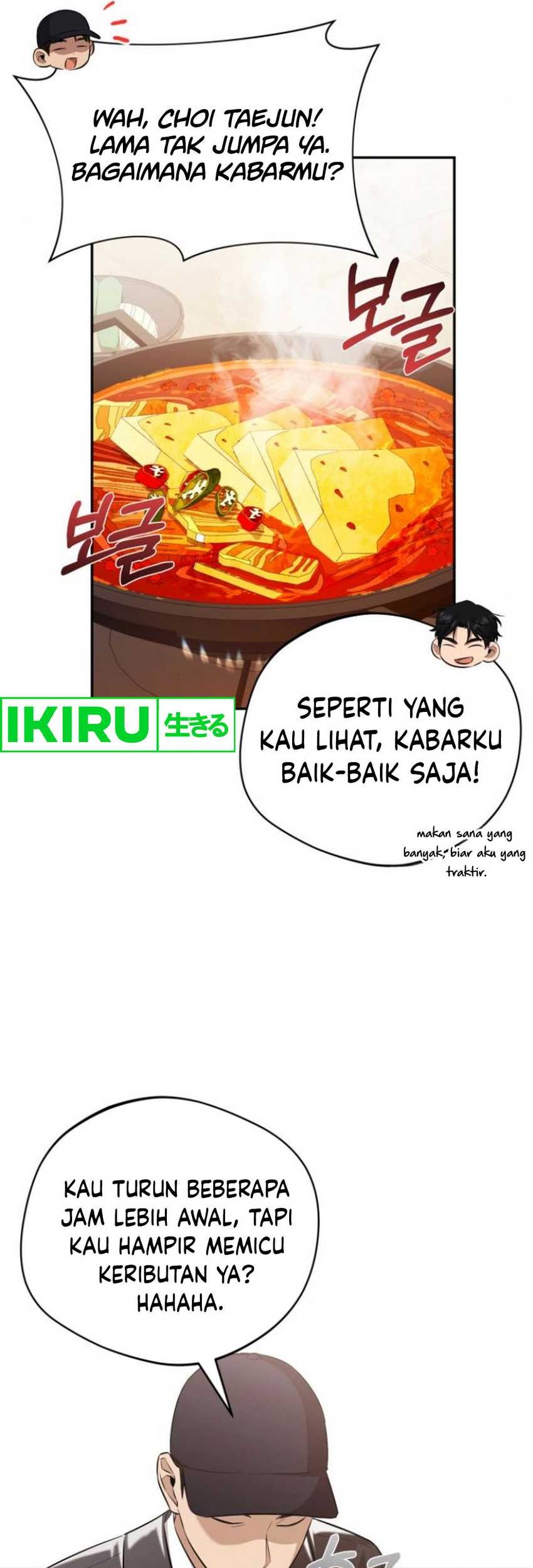 The Heavenly Demon Will Give You a Massage Chapter 48 - halaman 22