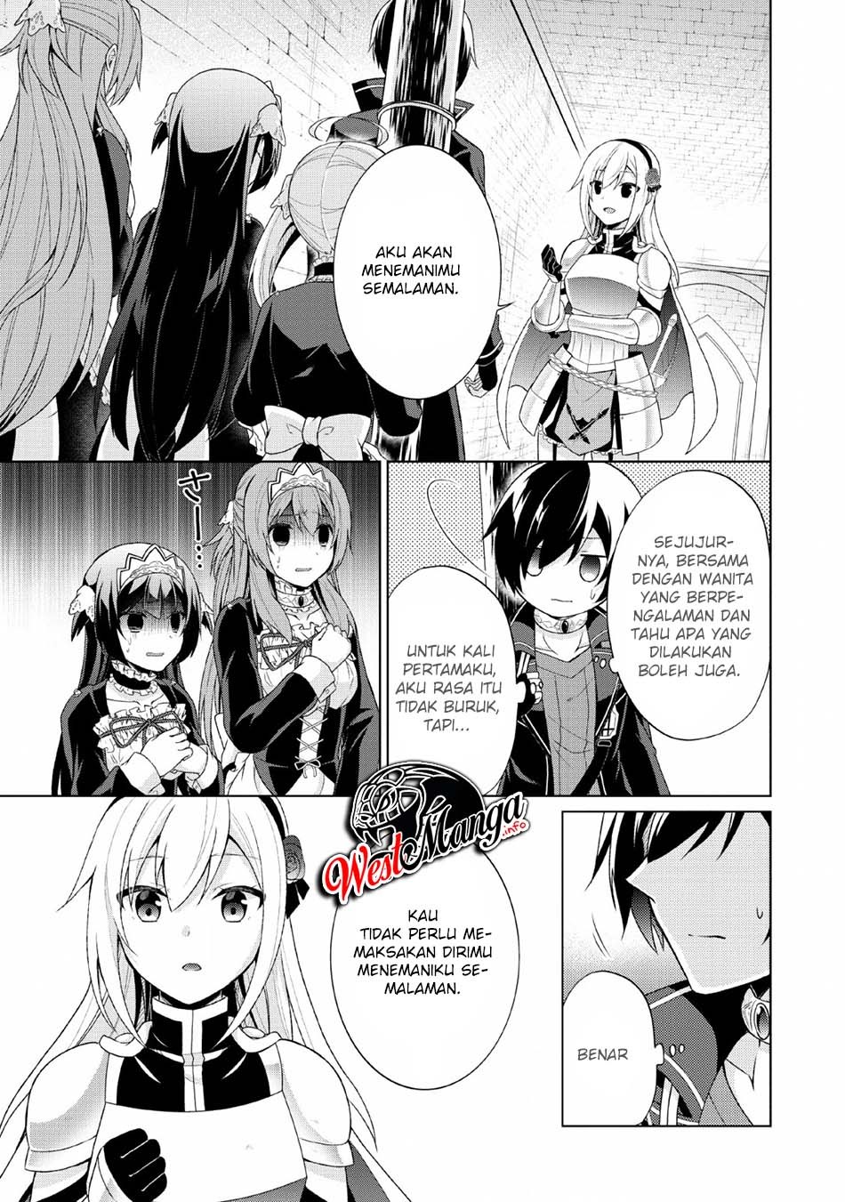 The Heavenly Demon Will Give You a Massage Chapter 48 - halaman 26