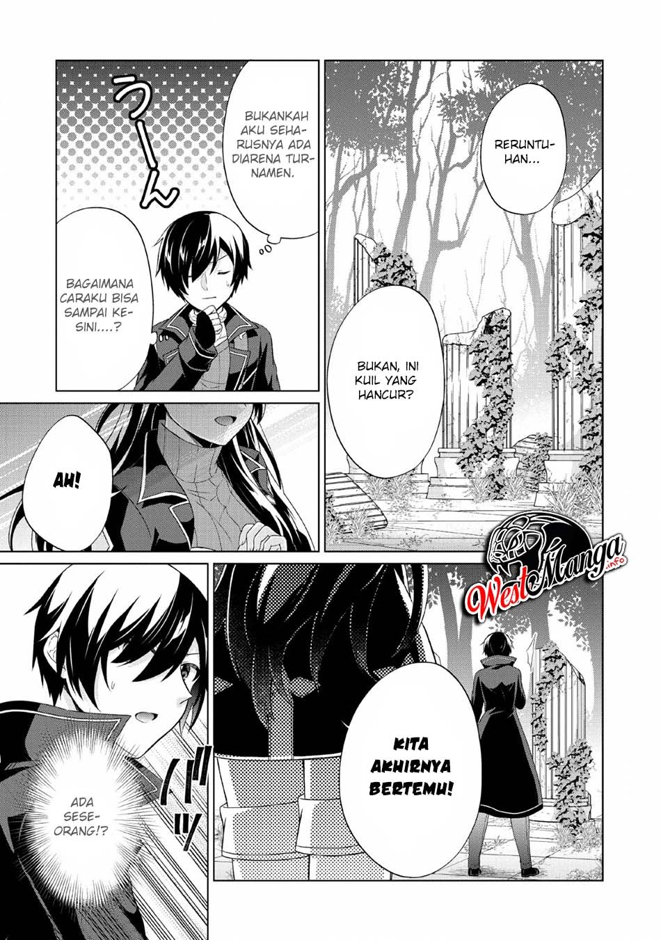 The Heavenly Demon Will Give You a Massage Chapter 48 - halaman 30
