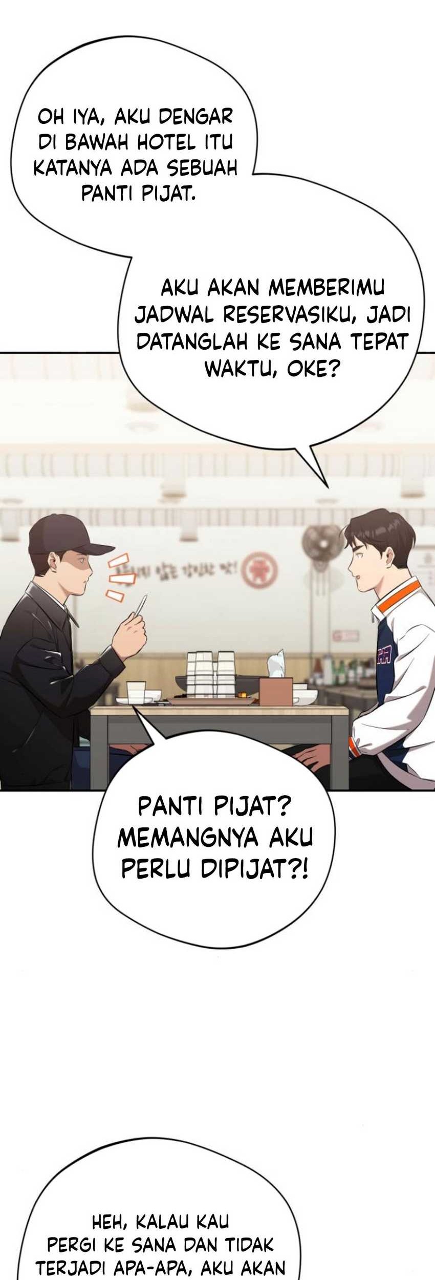 The Heavenly Demon Will Give You a Massage Chapter 48 - halaman 53