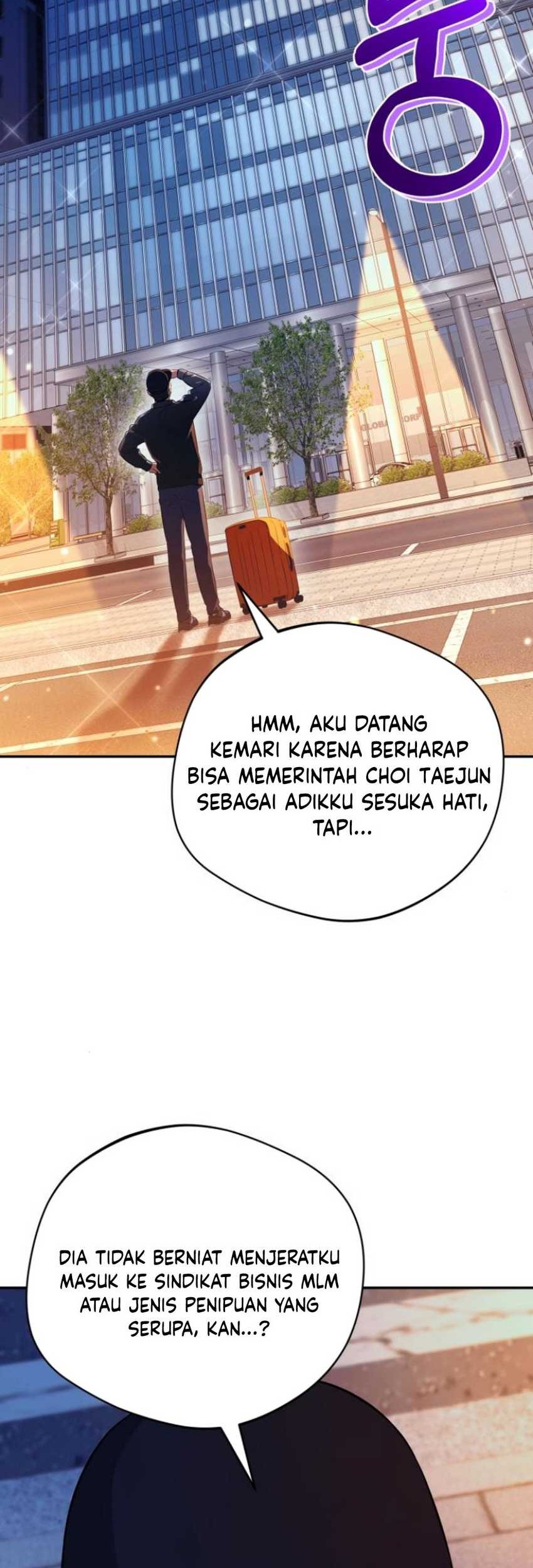 The Heavenly Demon Will Give You a Massage Chapter 48 - halaman 55
