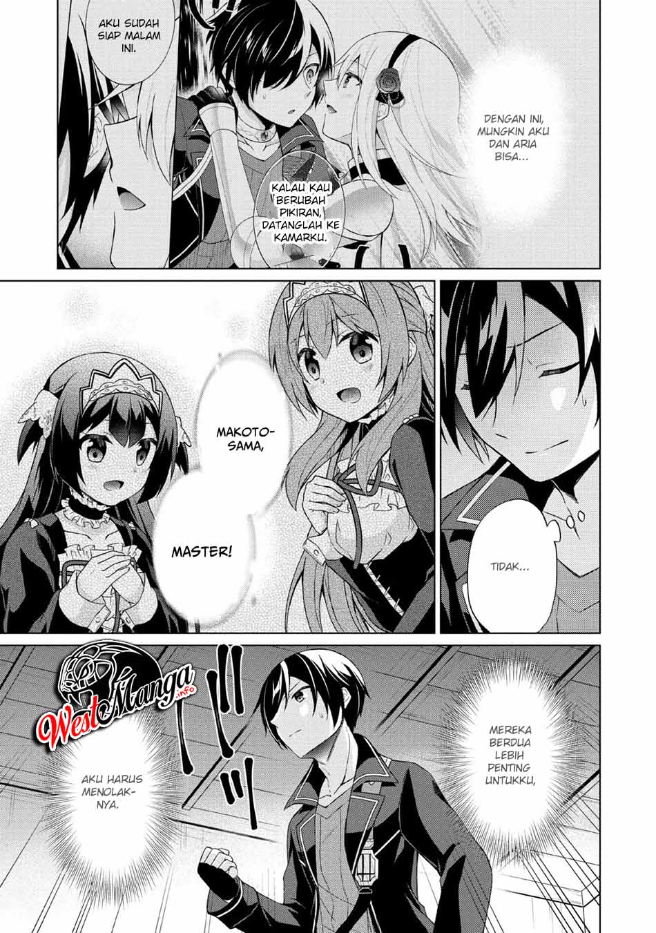The Heavenly Demon Will Give You a Massage Chapter 49 - halaman 24