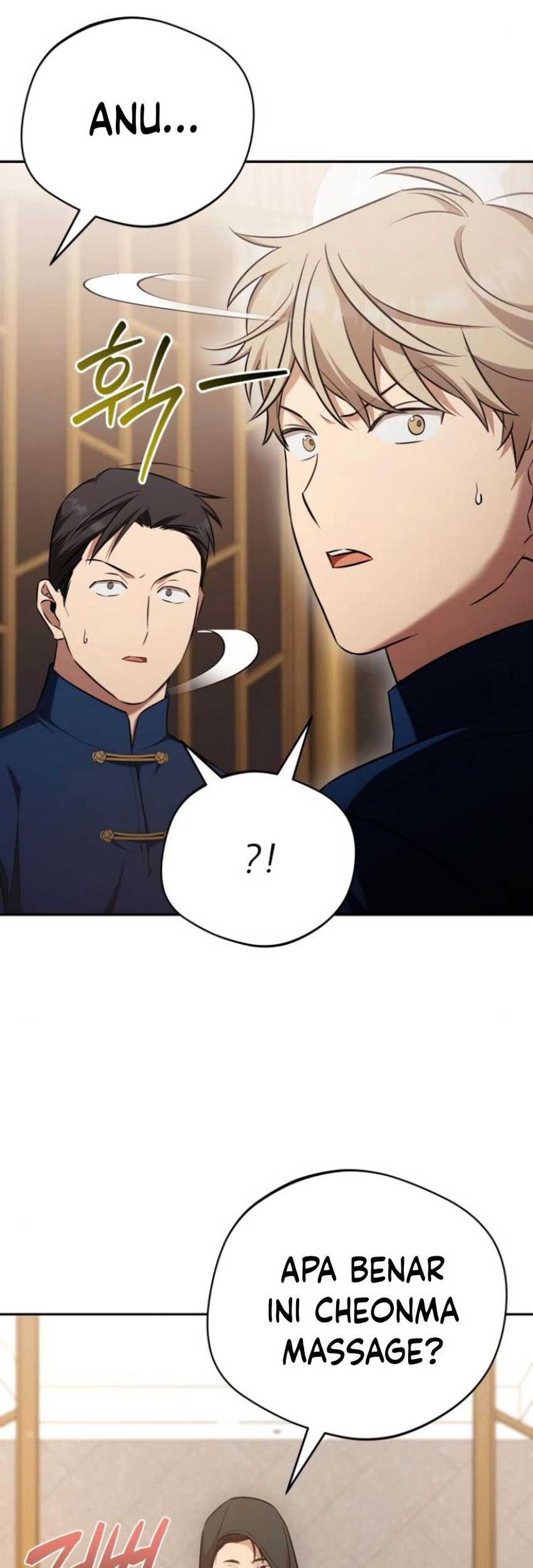 The Heavenly Demon Will Give You a Massage Chapter 49 - halaman 34