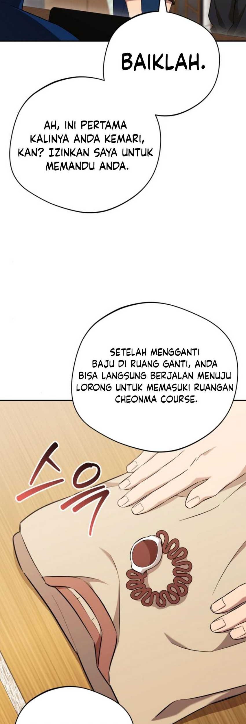 The Heavenly Demon Will Give You a Massage Chapter 49 - halaman 43