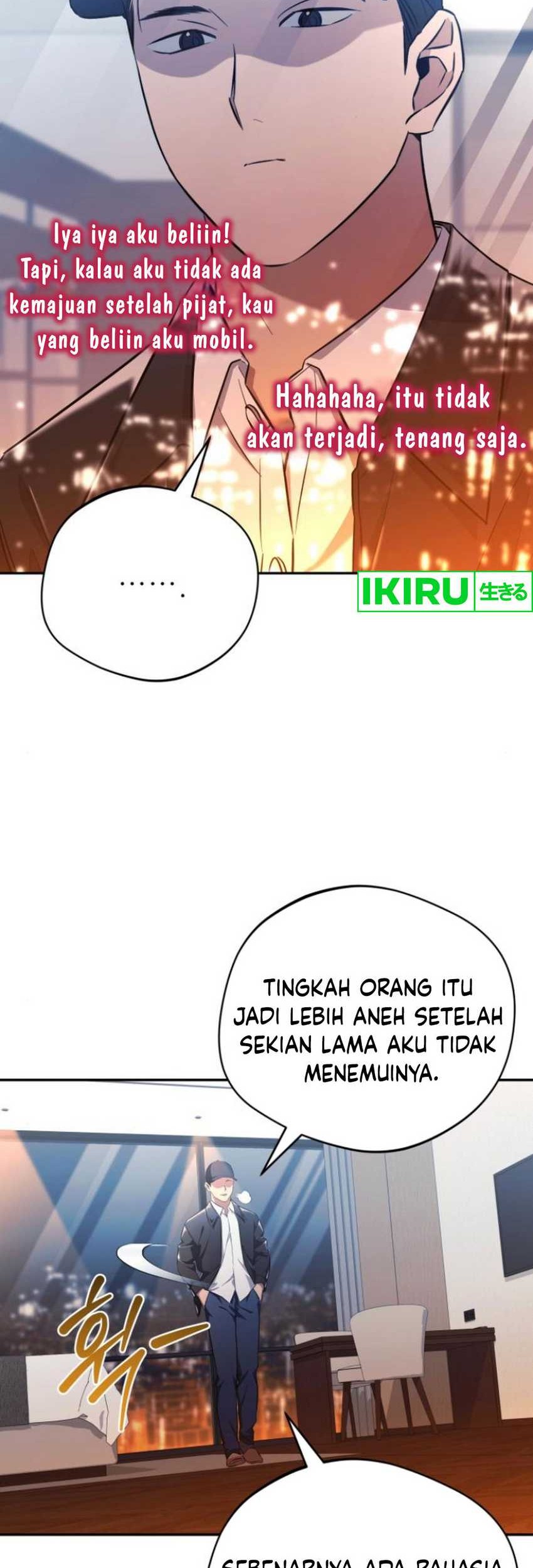 The Heavenly Demon Will Give You a Massage Chapter 49 - halaman 8
