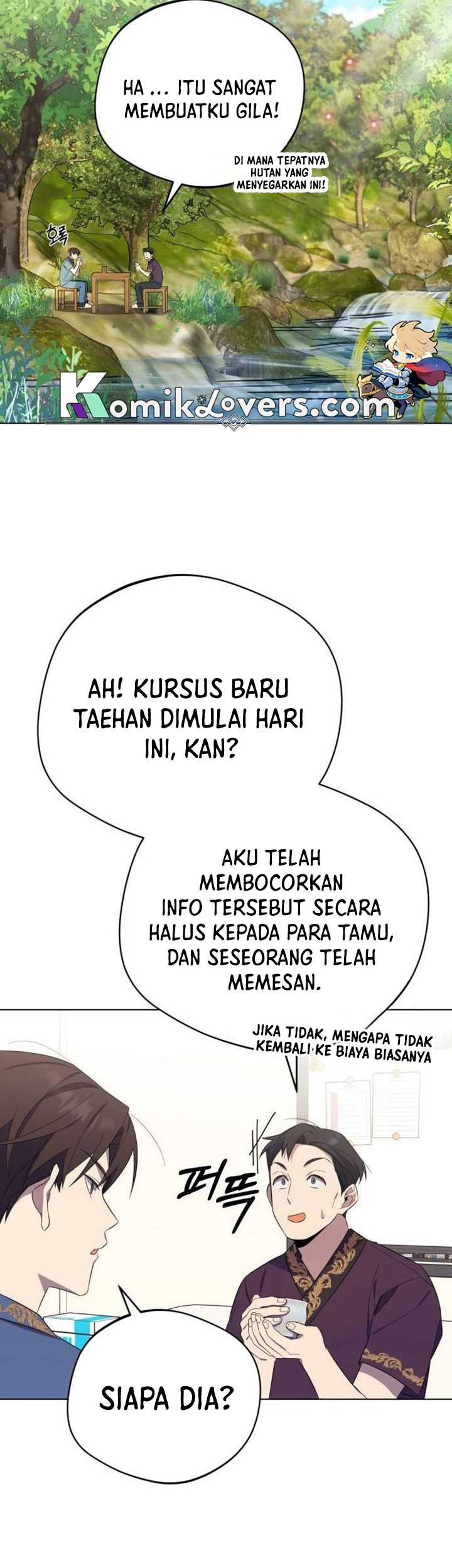 The Heavenly Demon Will Give You a Massage Chapter 5 - halaman 22