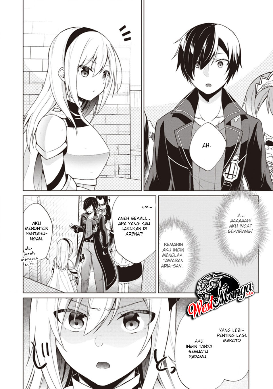 The Heavenly Demon Will Give You a Massage Chapter 50 - halaman 23