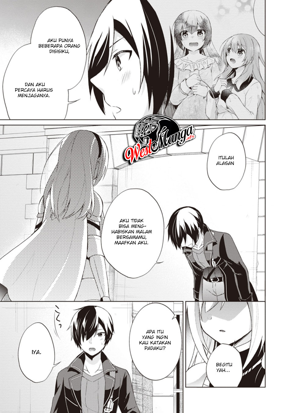 The Heavenly Demon Will Give You a Massage Chapter 50 - halaman 27