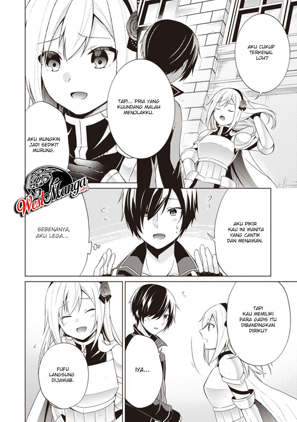 The Heavenly Demon Will Give You a Massage Chapter 50 - halaman 28