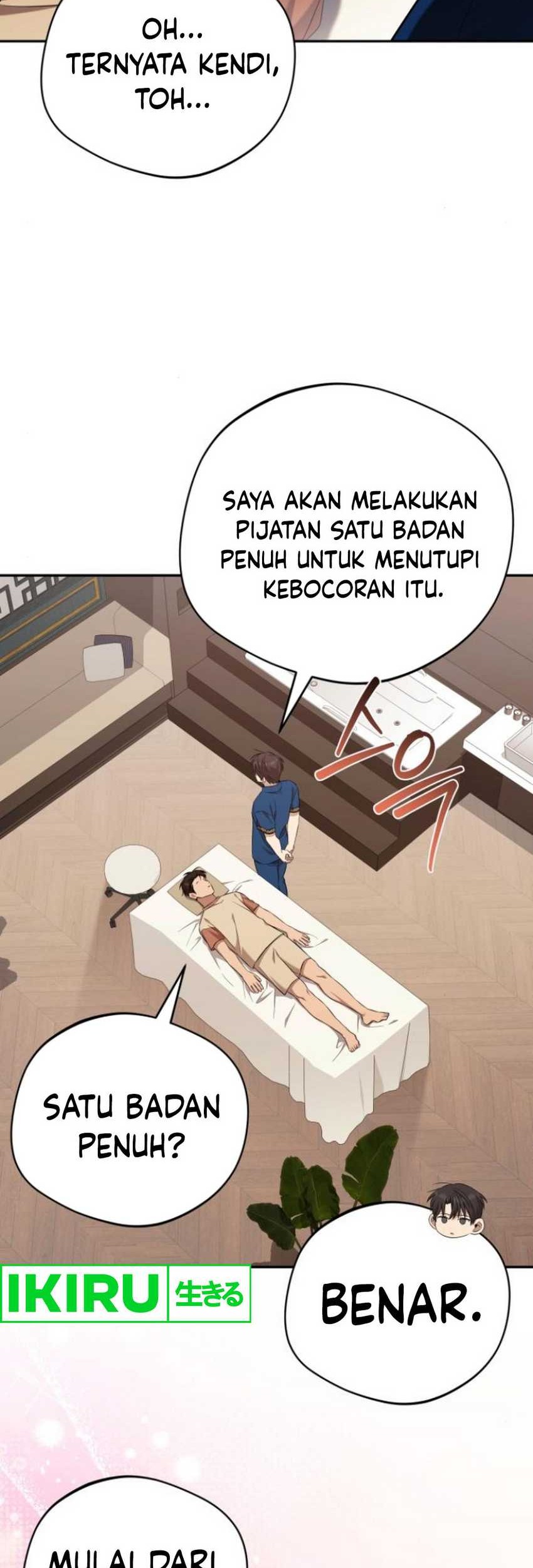 The Heavenly Demon Will Give You a Massage Chapter 50 - halaman 30