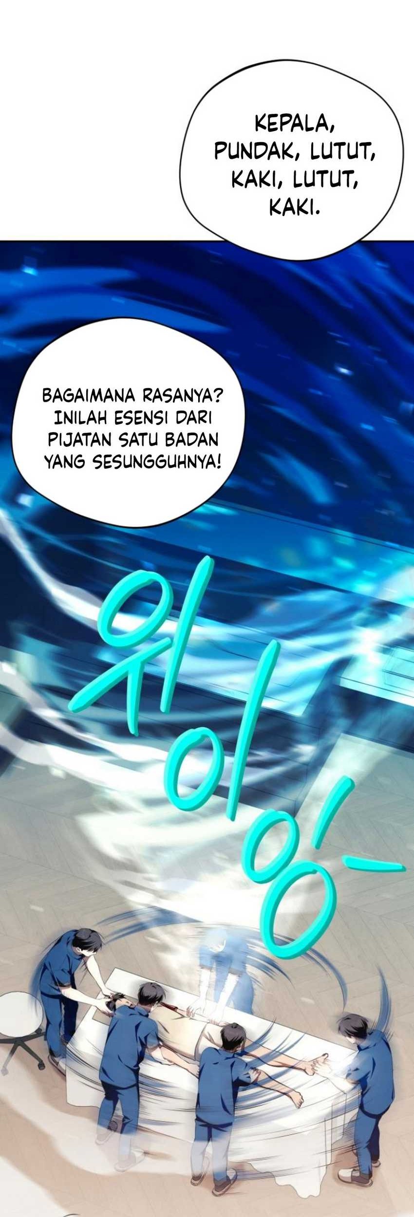 The Heavenly Demon Will Give You a Massage Chapter 50 - halaman 35
