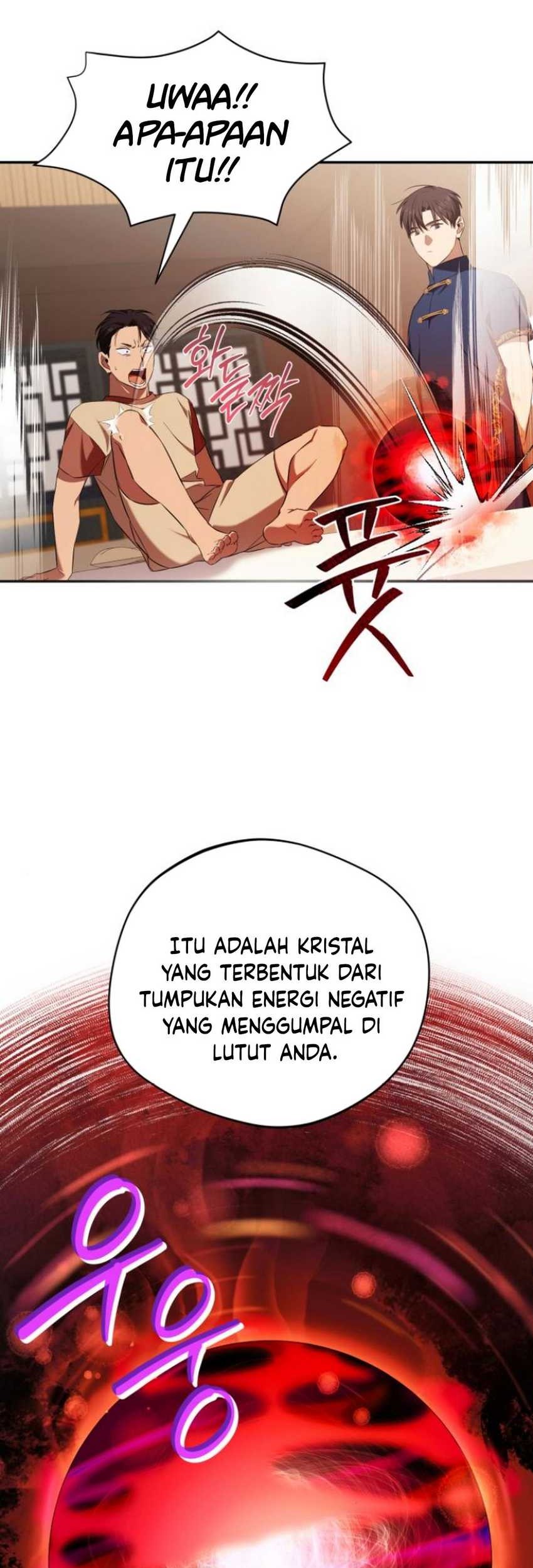 The Heavenly Demon Will Give You a Massage Chapter 50 - halaman 44