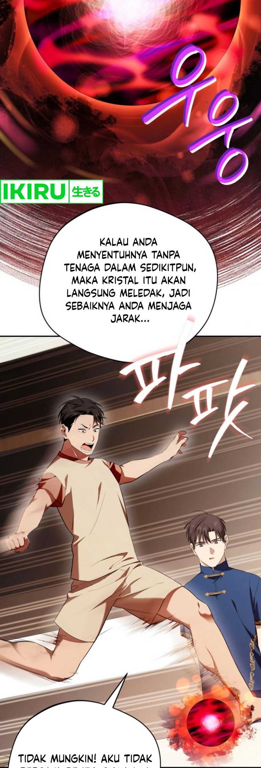 The Heavenly Demon Will Give You a Massage Chapter 50 - halaman 45