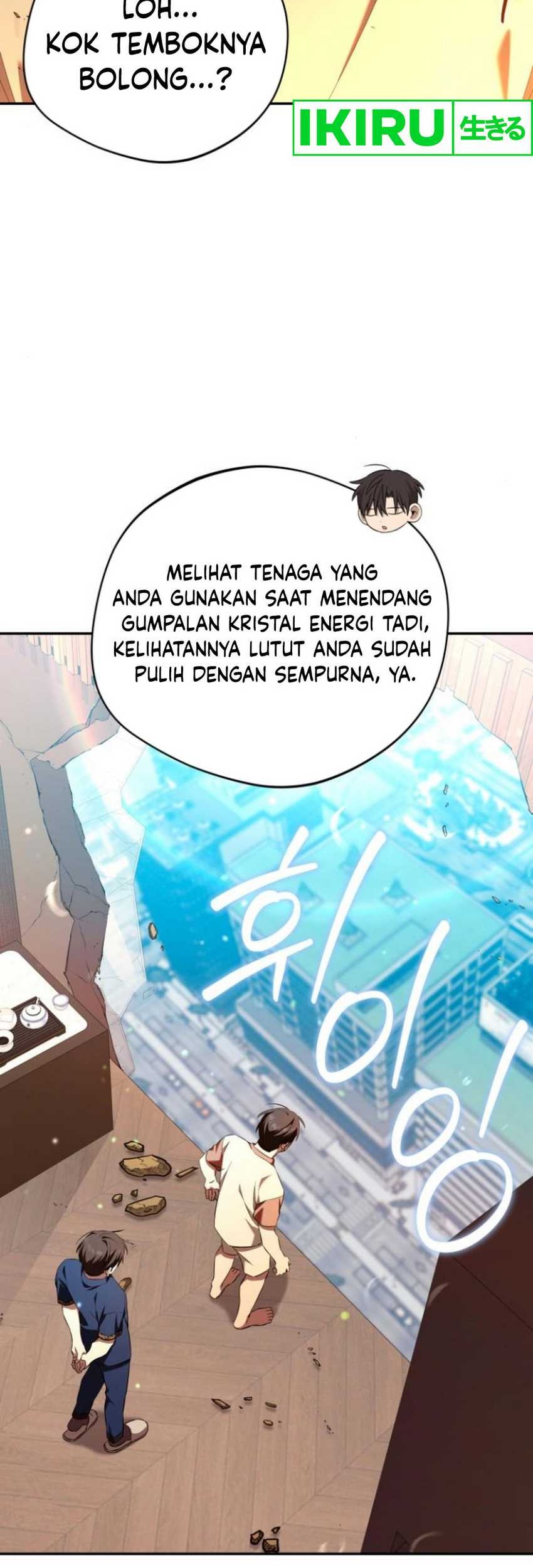 The Heavenly Demon Will Give You a Massage Chapter 50 - halaman 49