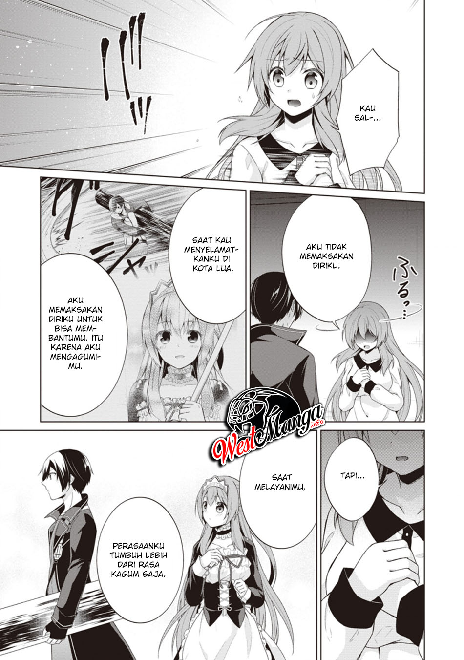 The Heavenly Demon Will Give You a Massage Chapter 50 - halaman 5