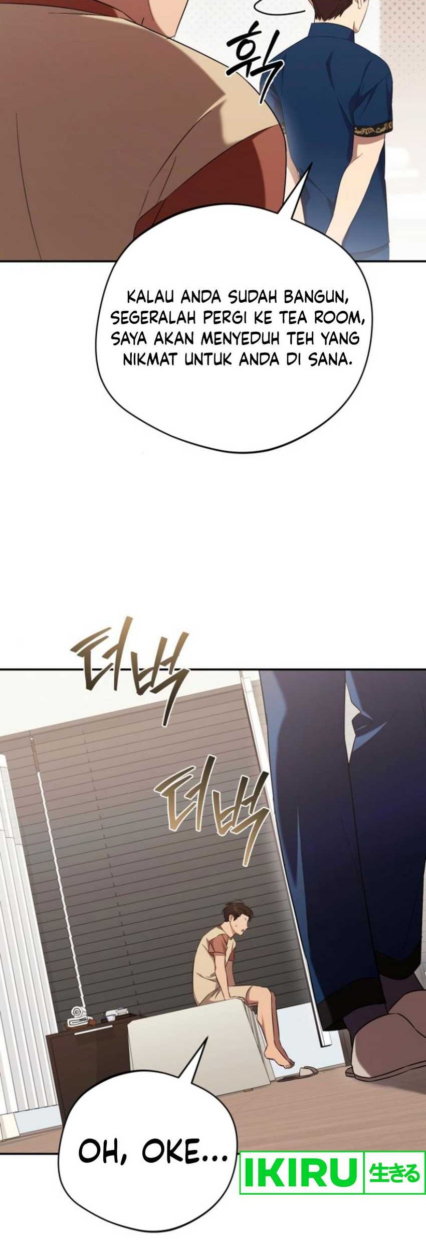 The Heavenly Demon Will Give You a Massage Chapter 50 - halaman 55