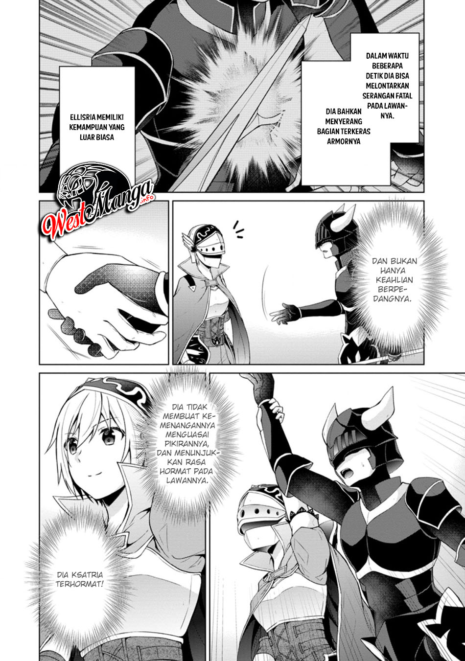 The Heavenly Demon Will Give You a Massage Chapter 51 - halaman 17