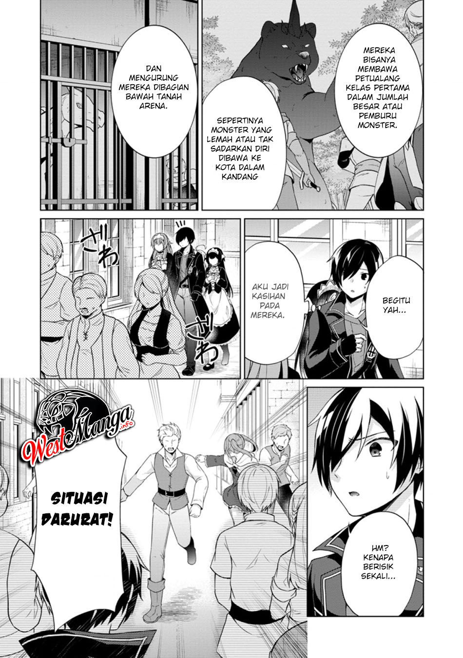 The Heavenly Demon Will Give You a Massage Chapter 51 - halaman 20