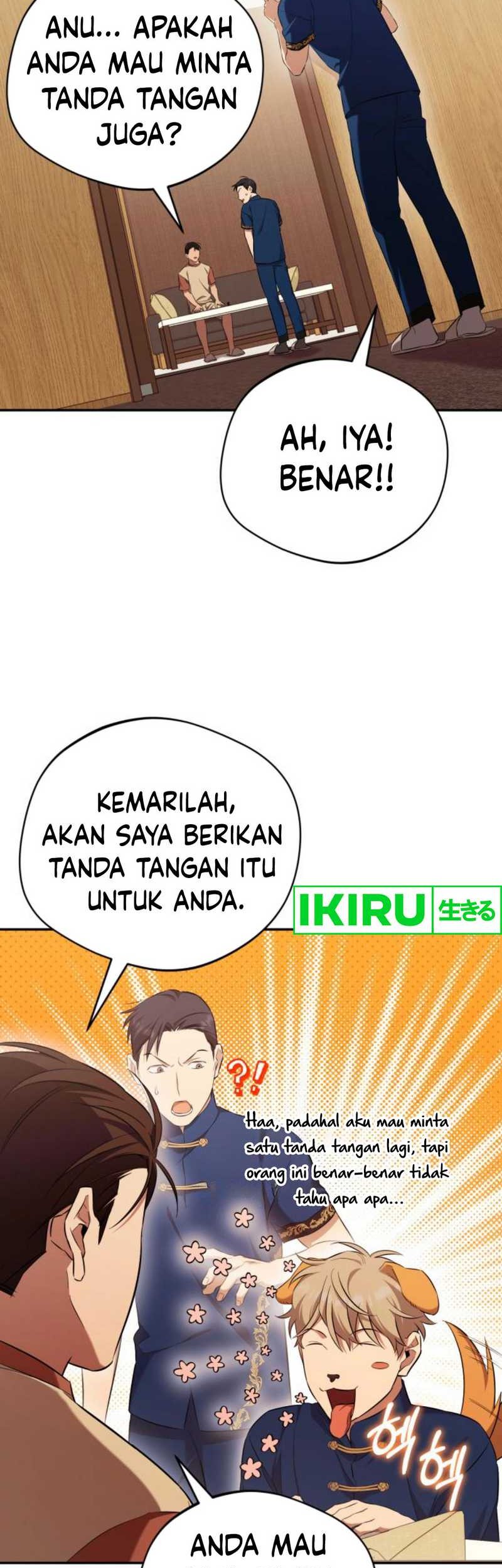 The Heavenly Demon Will Give You a Massage Chapter 51 - halaman 24