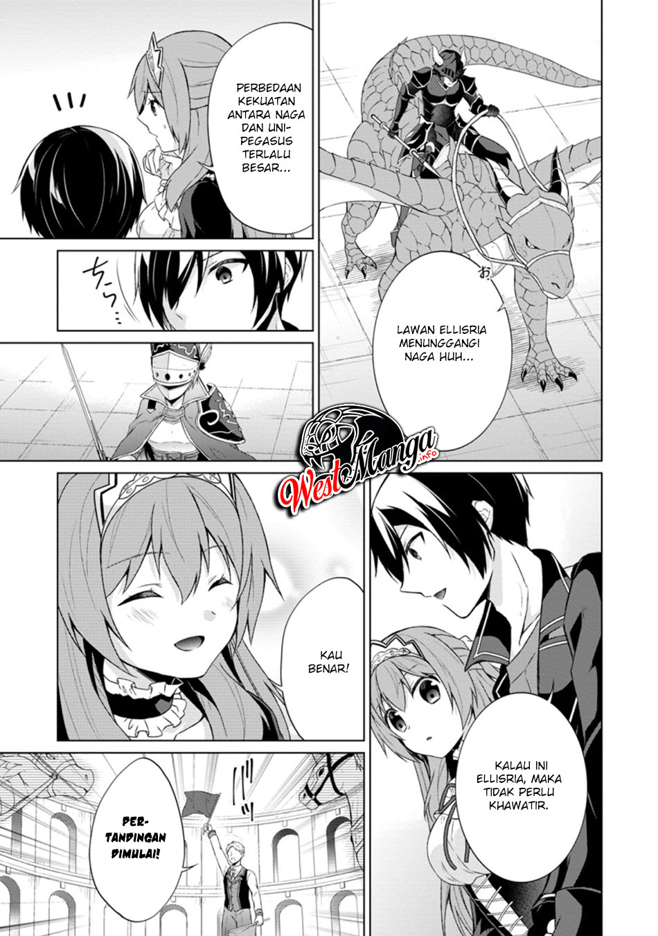 The Heavenly Demon Will Give You a Massage Chapter 51 - halaman 9