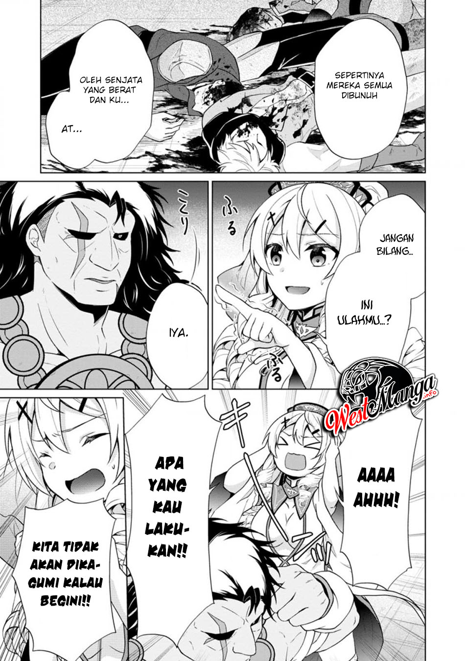 The Heavenly Demon Will Give You a Massage Chapter 52 - halaman 18
