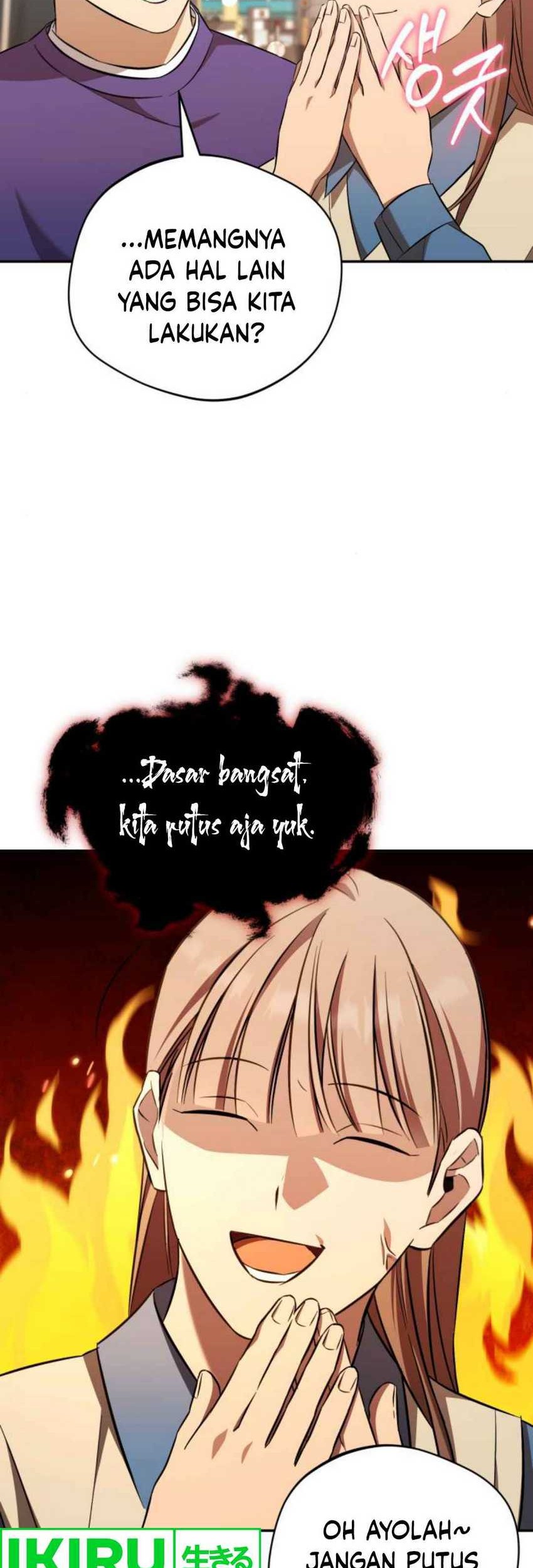 The Heavenly Demon Will Give You a Massage Chapter 52 - halaman 54